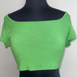 green fashionova top